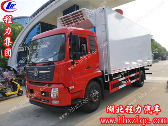 湖北程力專(zhuān)用汽車(chē)有限公司東風(fēng)天錦國(guó)六冷藏車(chē)好品質(zhì)值得信賴(lài)！